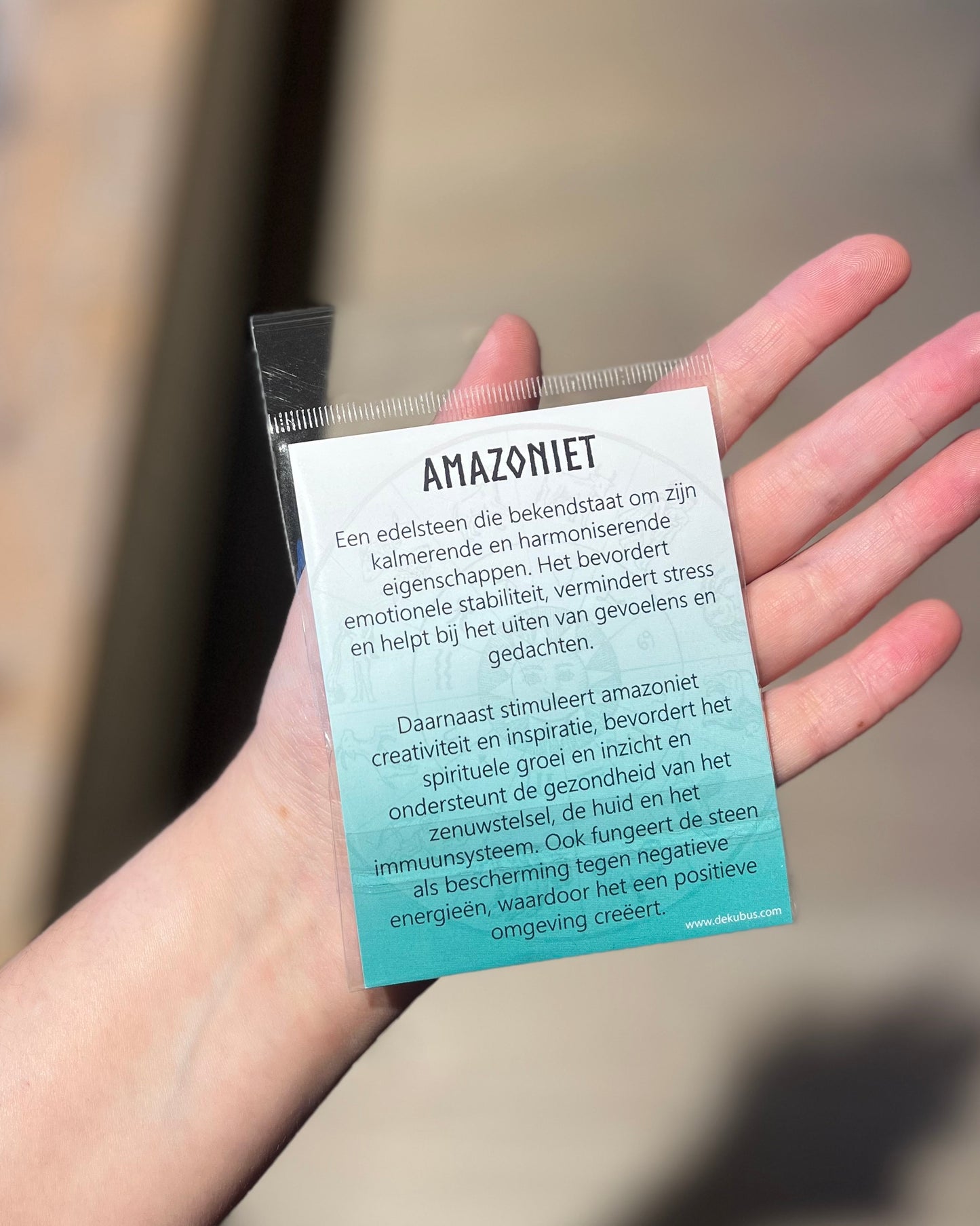 Giftset Maagd