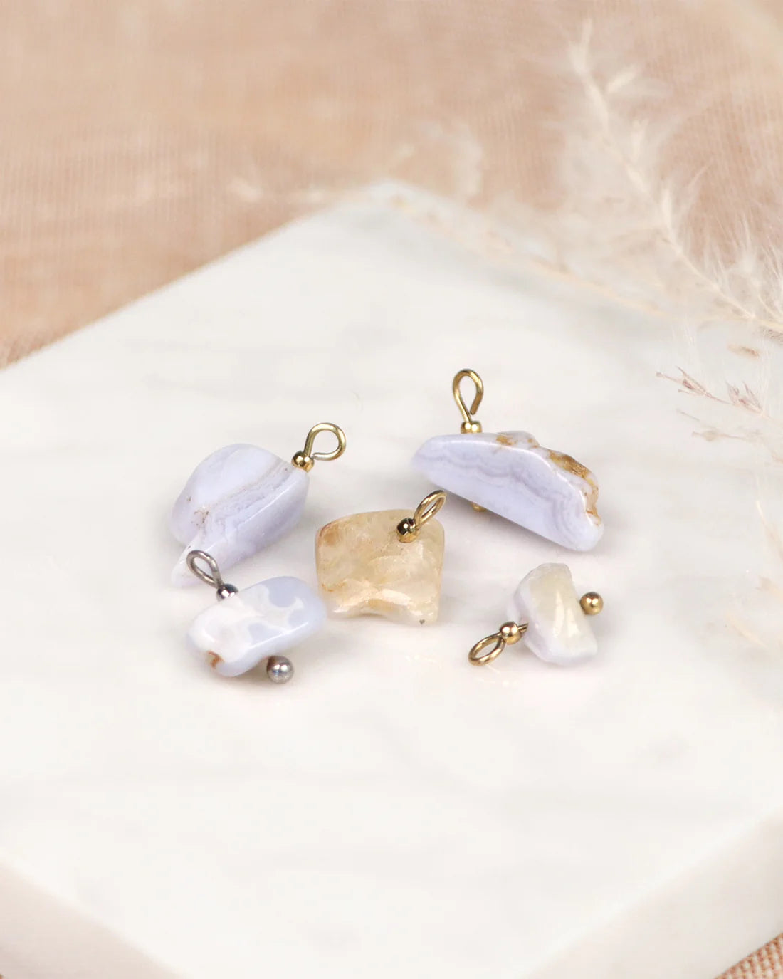 Ayla bedel Blue Lace Agate