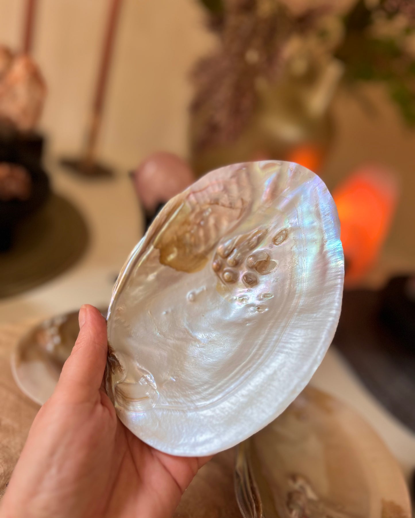 Pearl shell