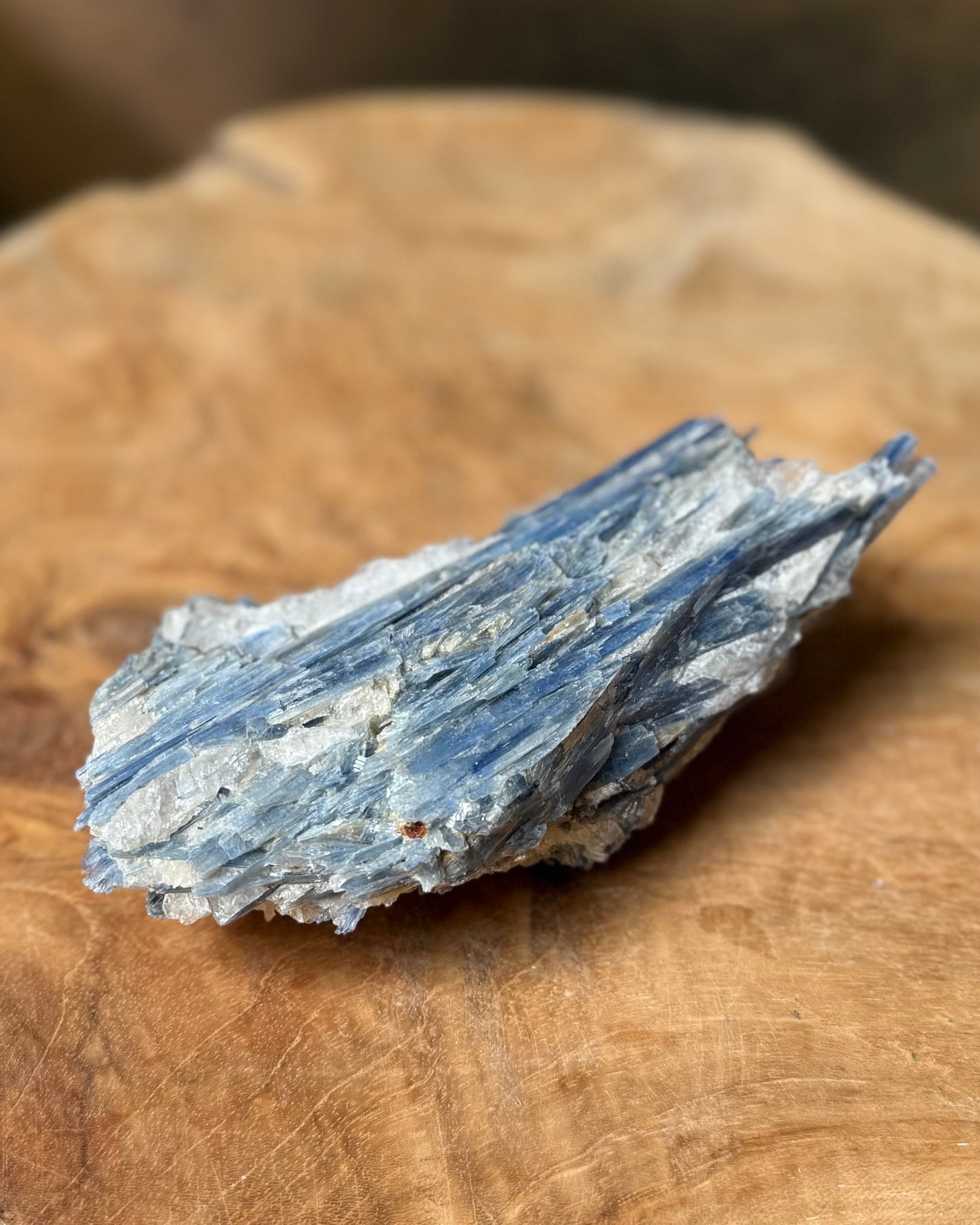 Ruw stuk Blauwe Kyaniet