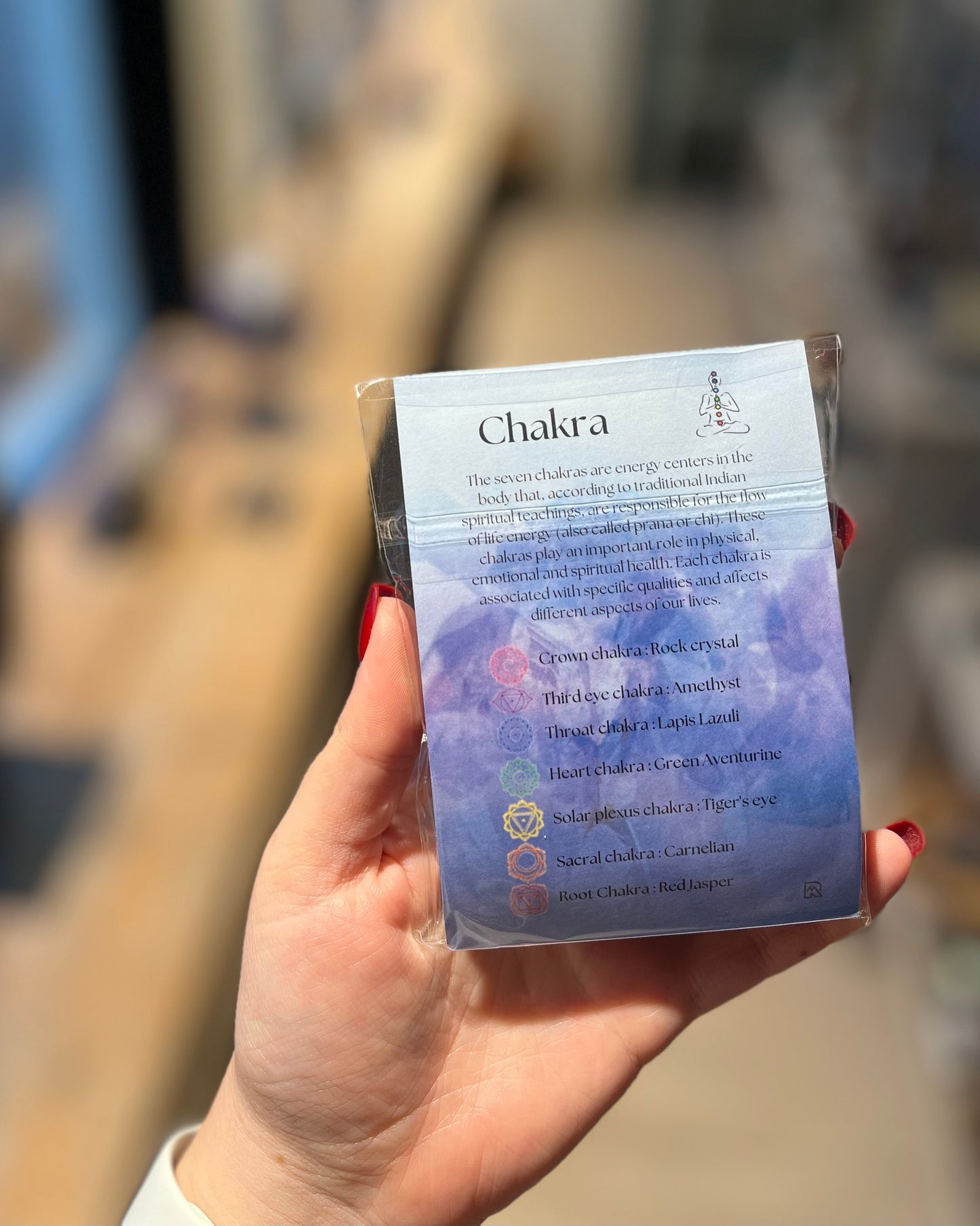 Chakra setje