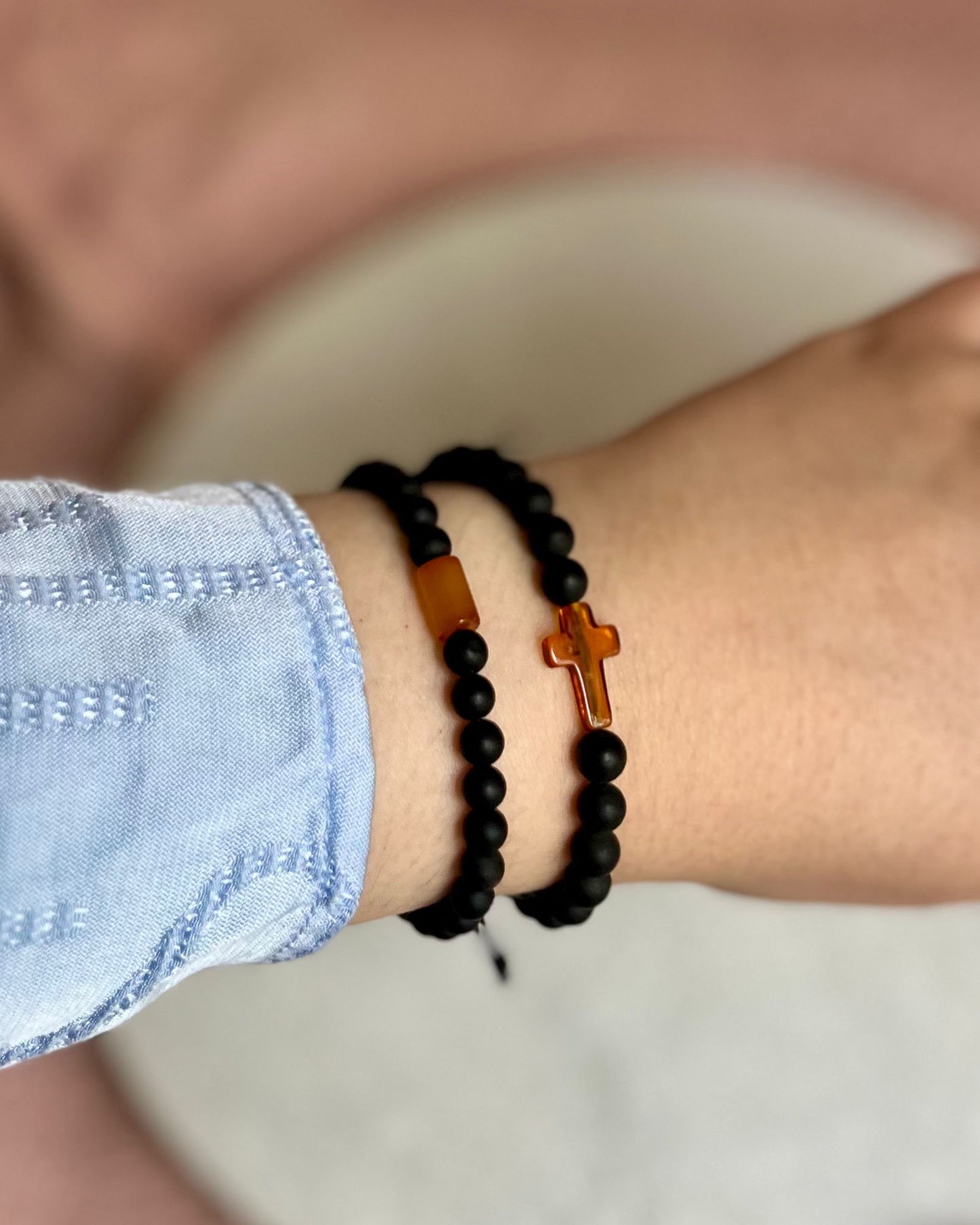 Barnsteen kinderarmbandje