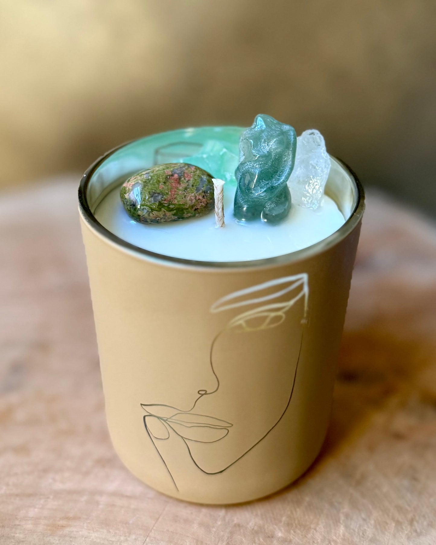 Pregnancy Candle