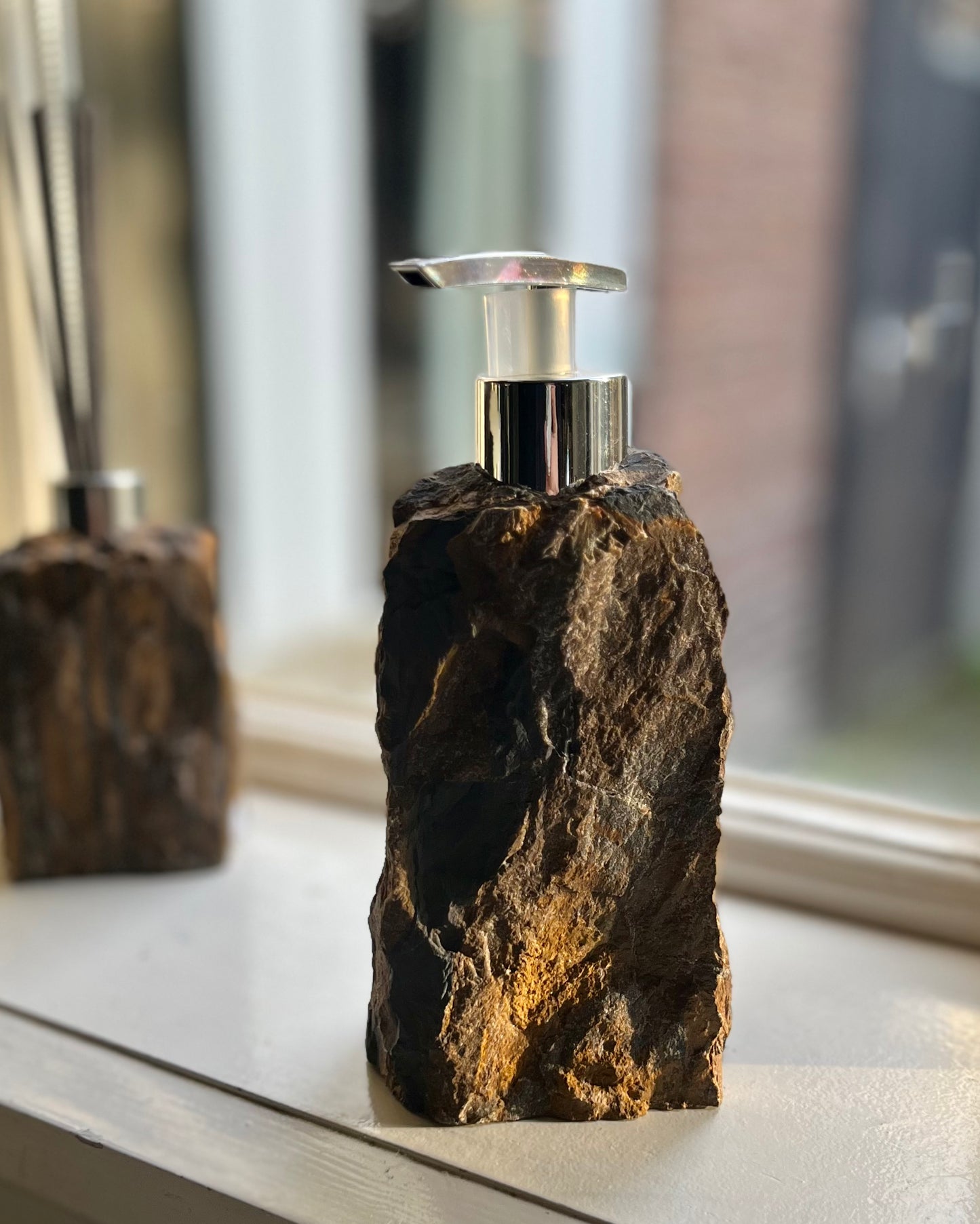 Zeeppompje Tijgerijzer