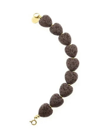 Tussenstuk ketting Lava Love