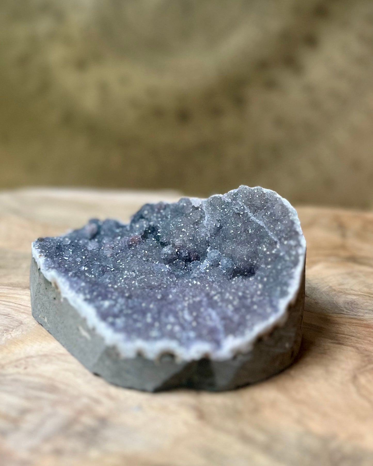 Galaxy Amethyst Stand