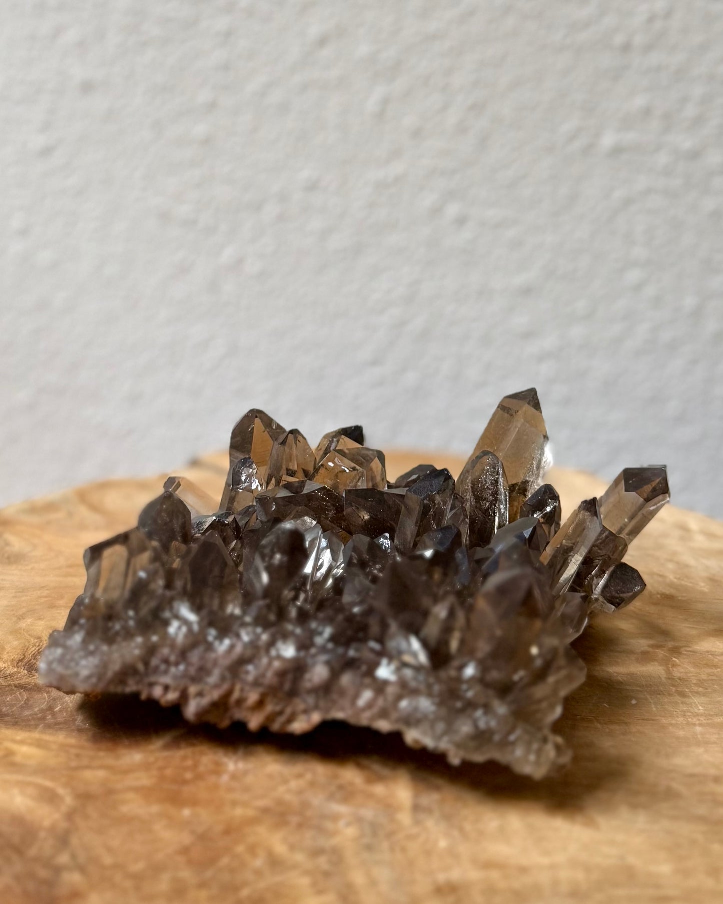 Rookkwarts ruwe cluster A kwaliteit