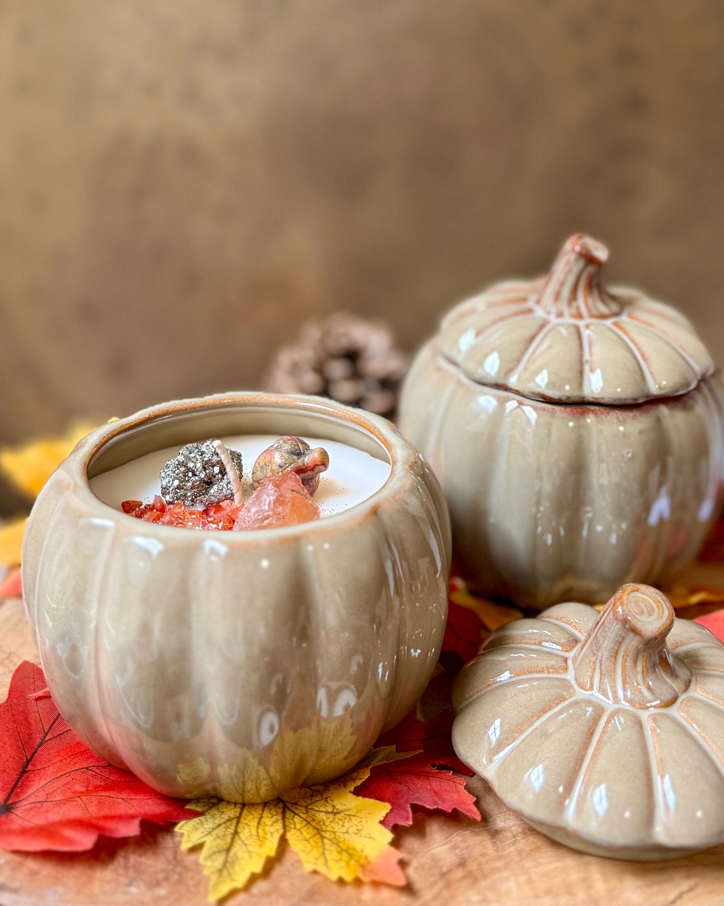Big Pumpkin Candle ‘Power&Joy’