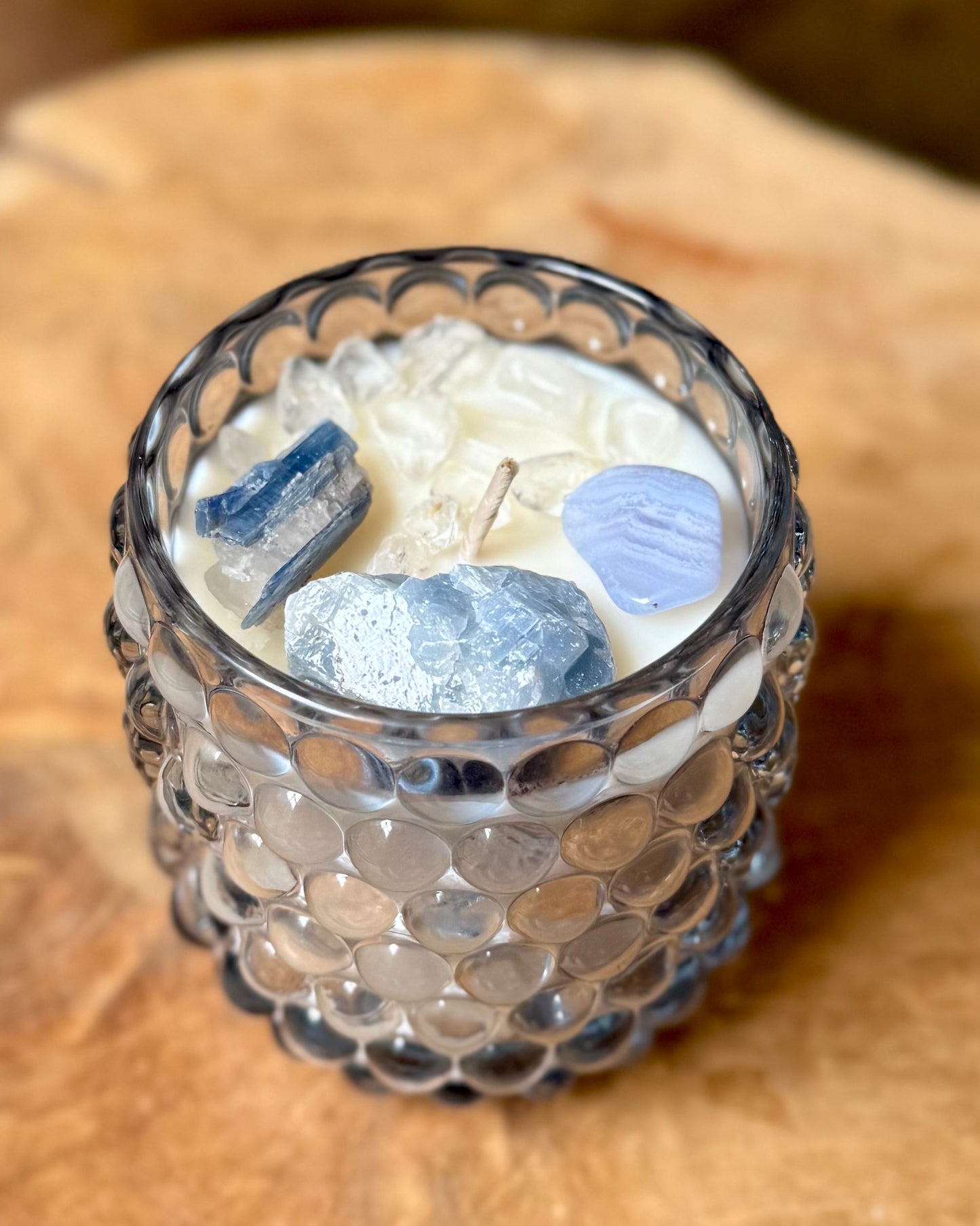 Blue Aura Candle