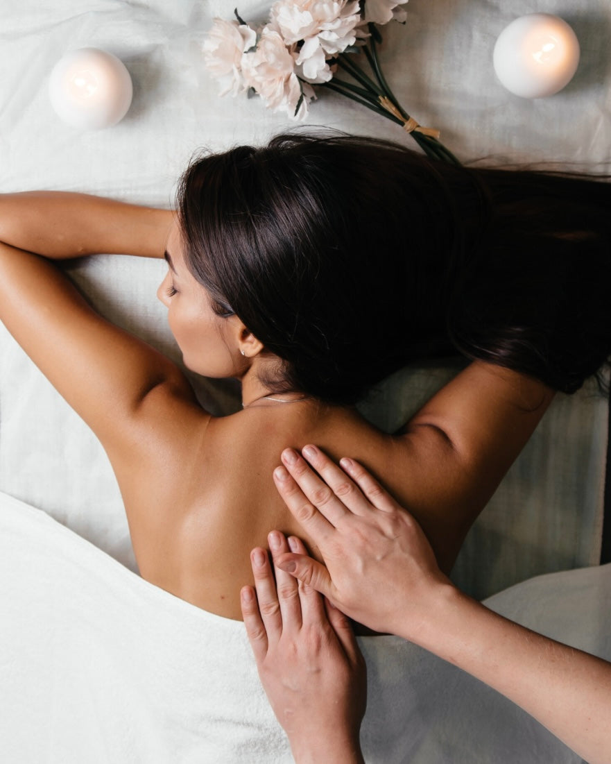 Massagekaars Even Helemaal Niets