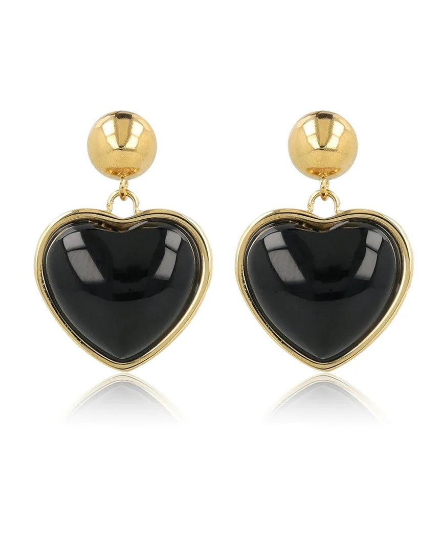 Onyx oorstekers hart