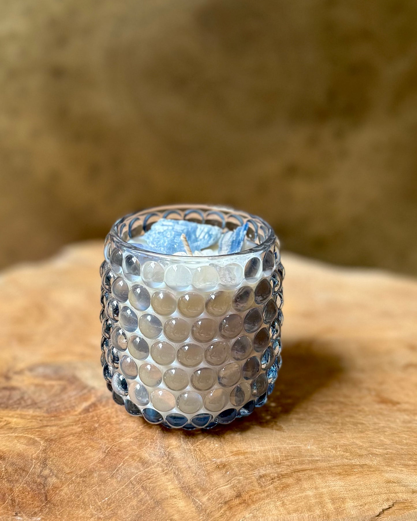 Blue Aura Candle