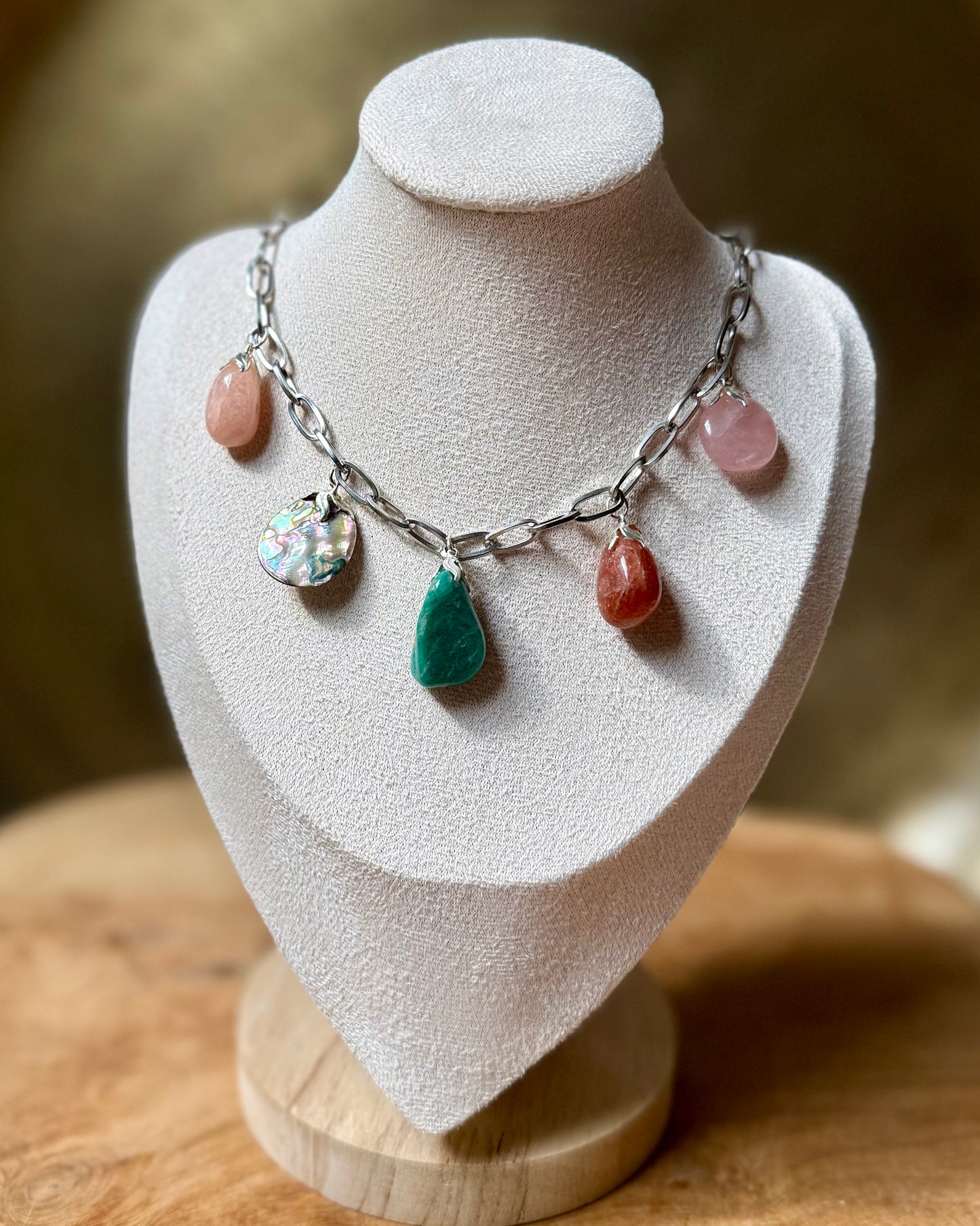 Lola’s edelsteen ketting