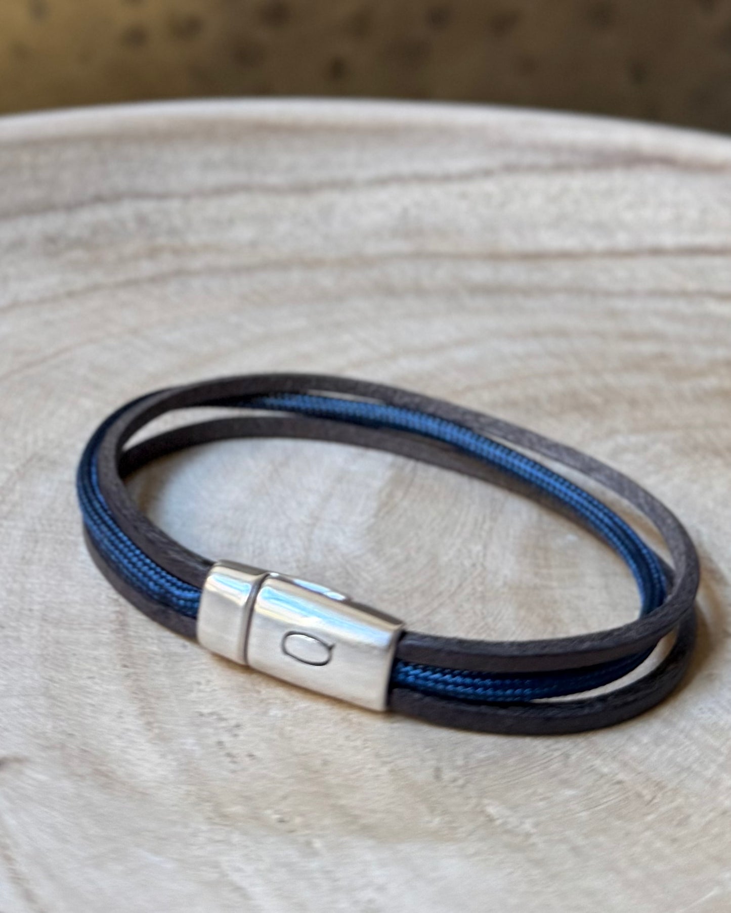 Max indigo/vintage zwart
