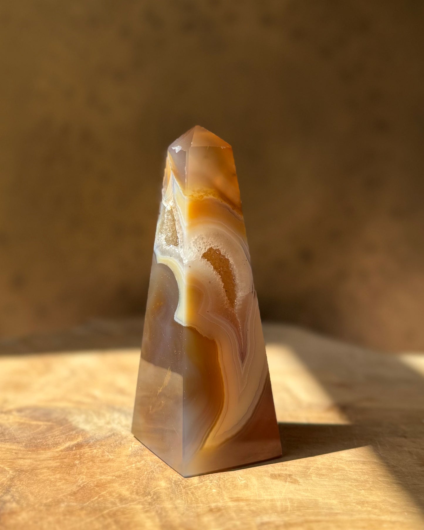 Agaat obelisk