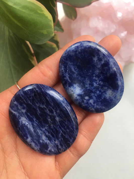 Worry Stone Sodaliet ovaal