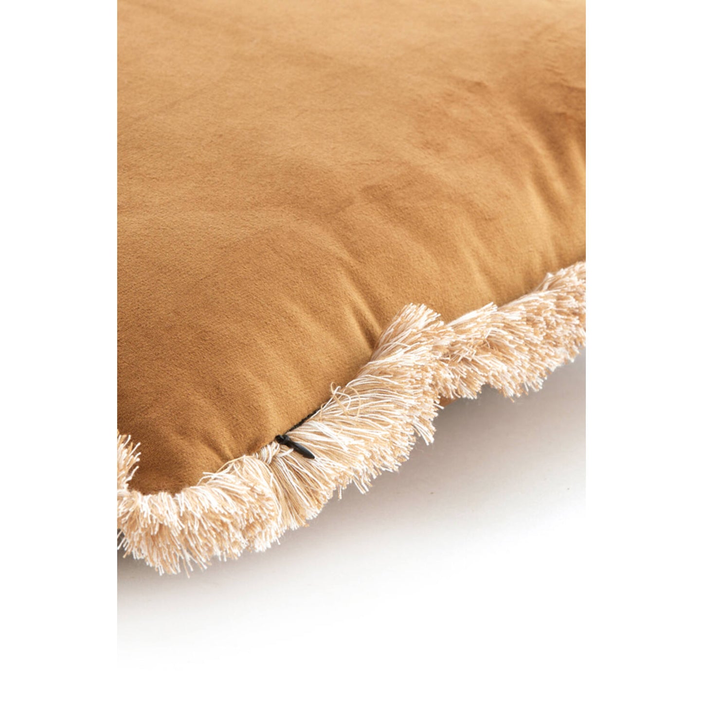 Kussen Liena Velvet rechthoek burgundy of bronze