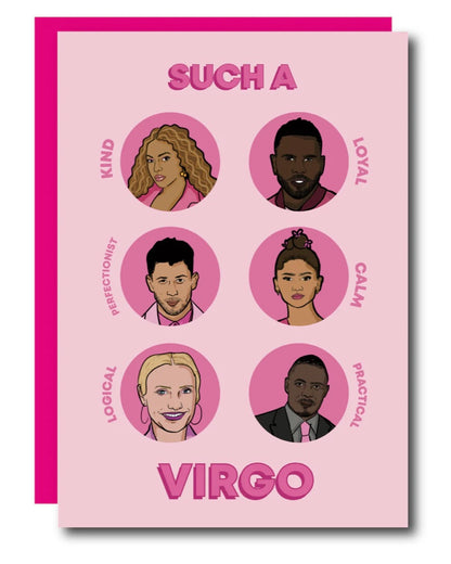 Zodiac sign greeting cards