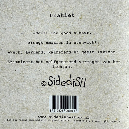 Wenskaart steentje vol genezende kracht