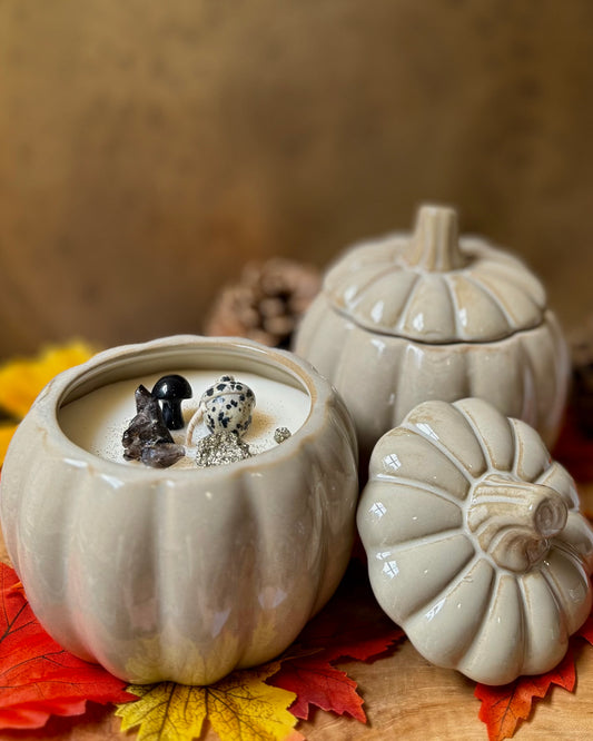 Big Pumpkin Candle ‘Grounded Energy’