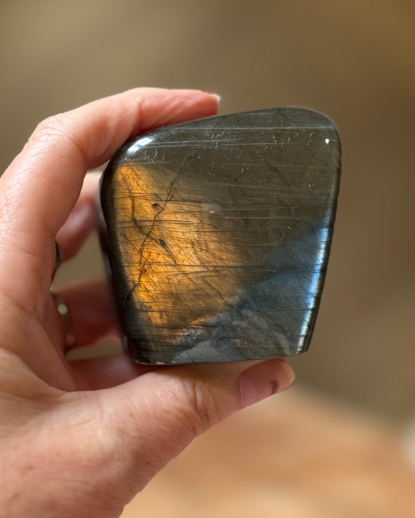 Labradoriet freeform