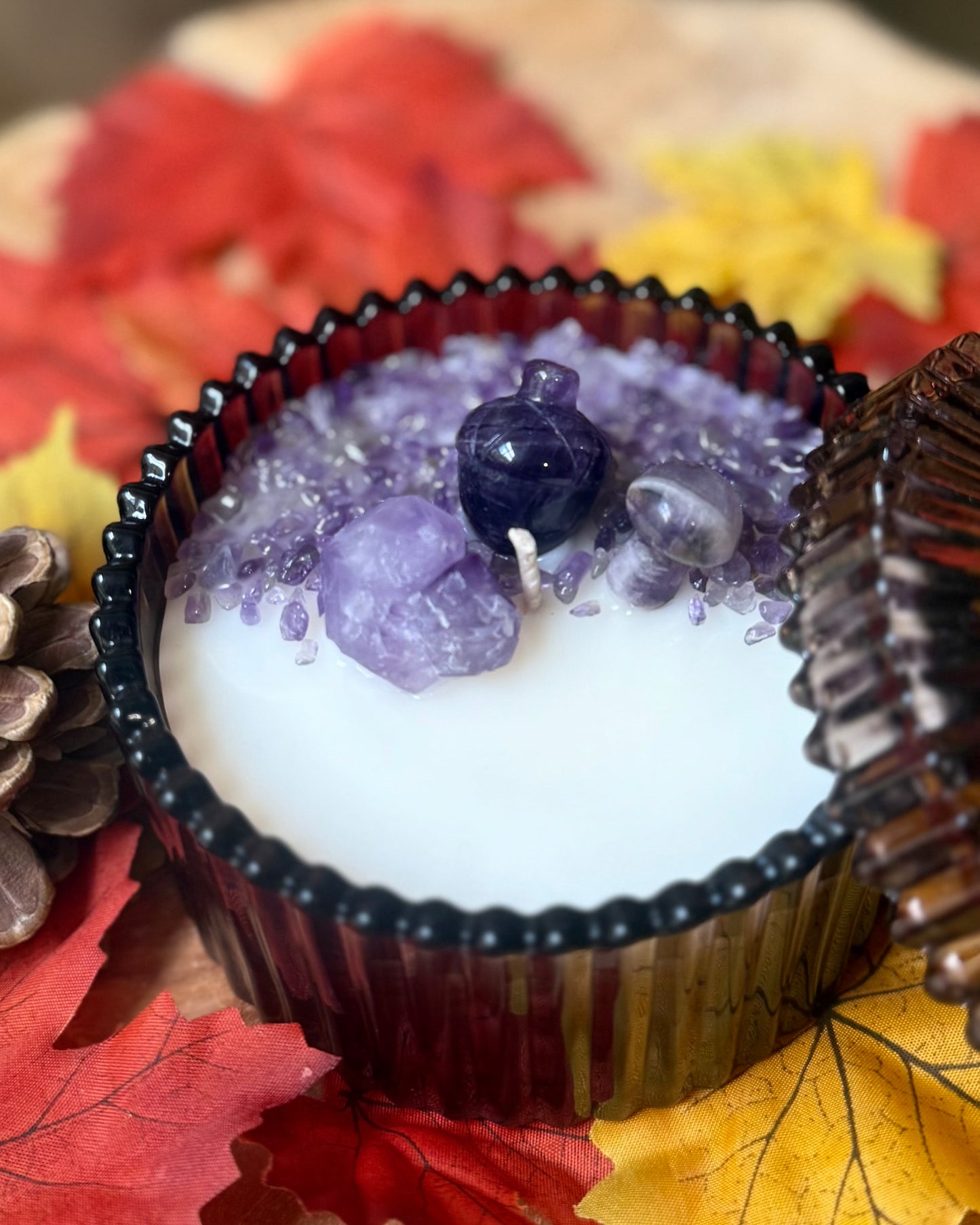 Peaceful Autumn Candle