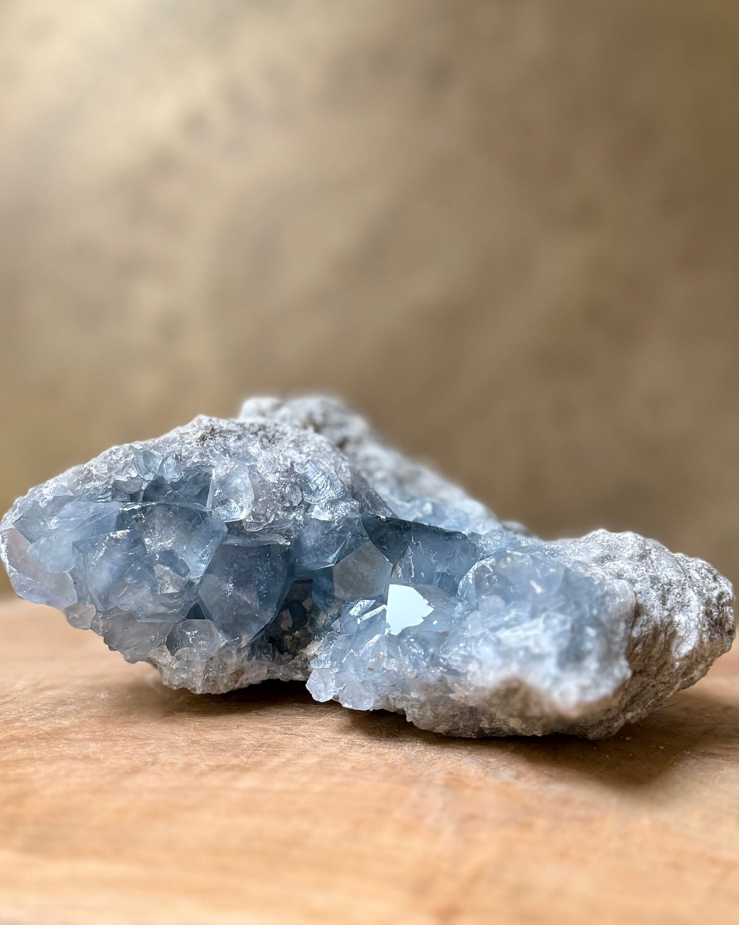 Celestien geode
