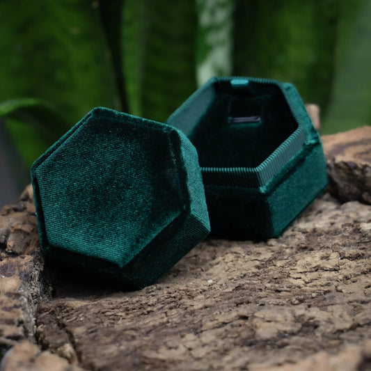 Jewelry box Hexagon - small