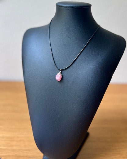 Pink Tourmaline Pendant