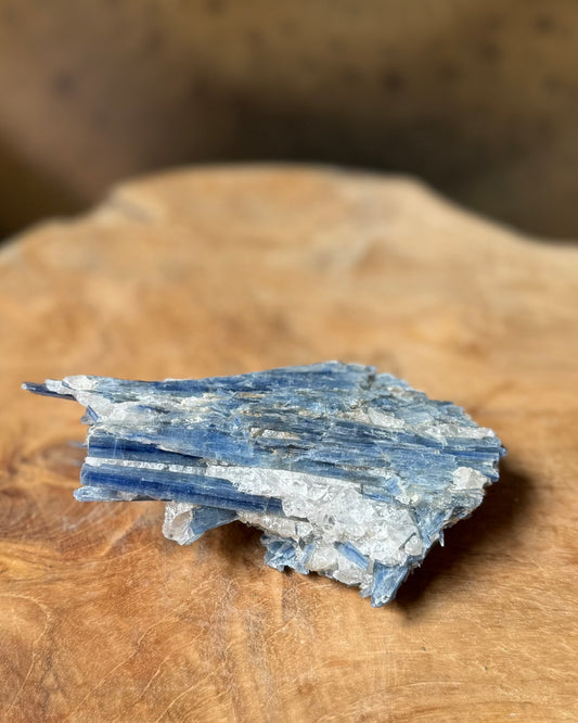 Ruw stuk Blauwe Kyaniet