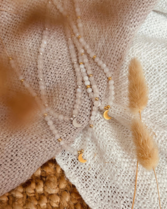 Maansteen ketting