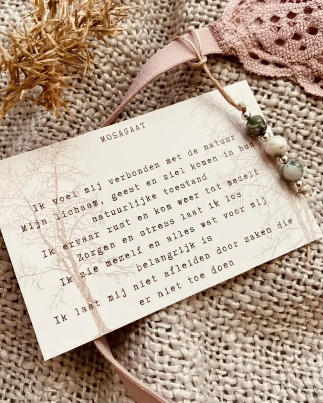 BH hangertje - Mosagaat