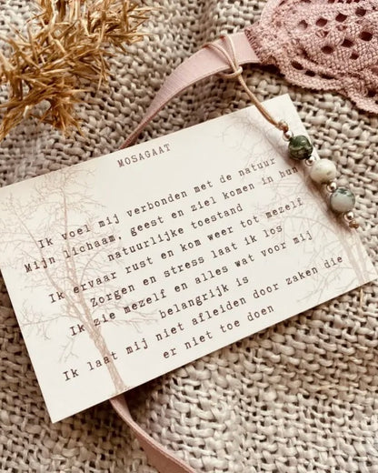 BH hangertje - Mosagaat