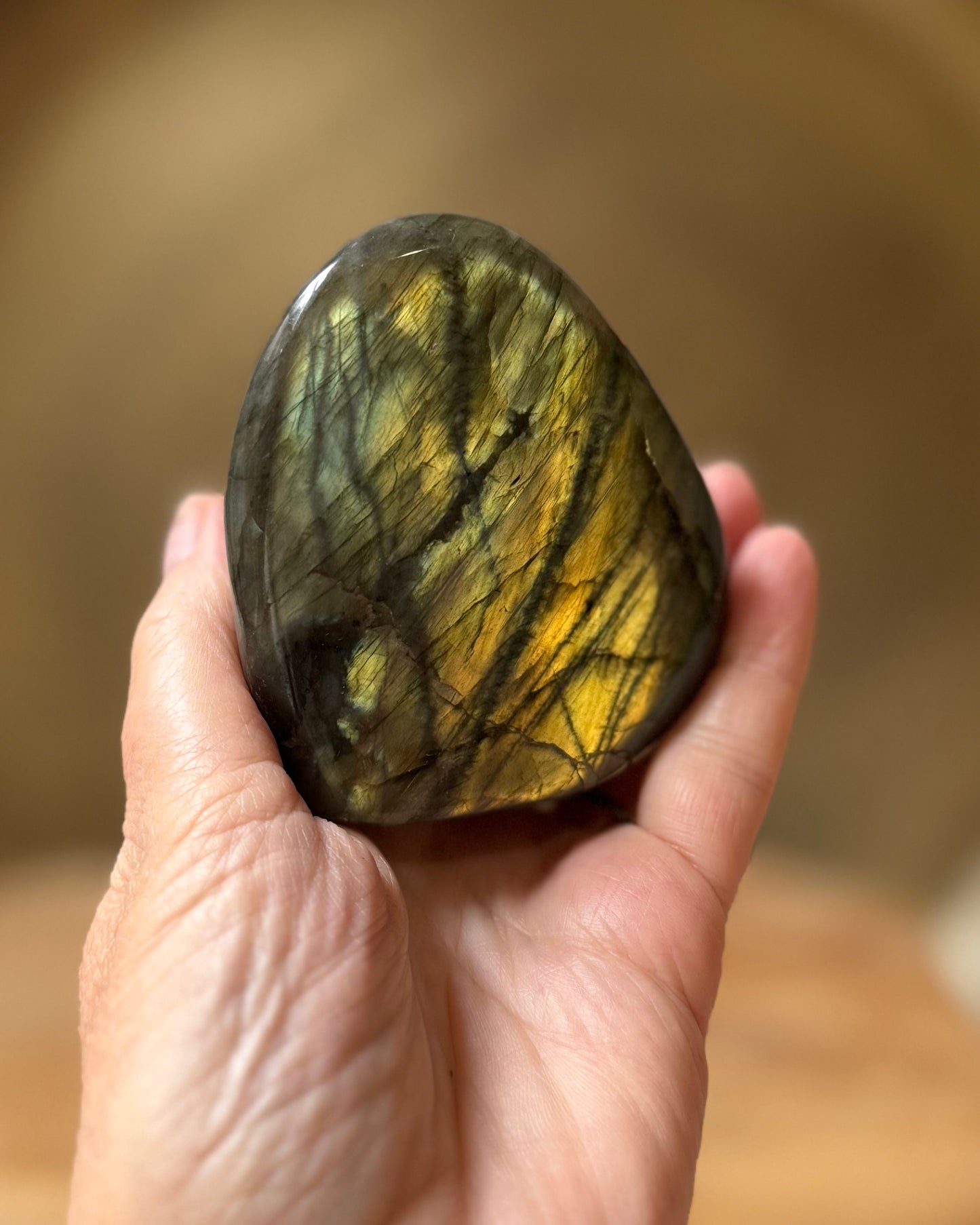 Labradoriet freeform