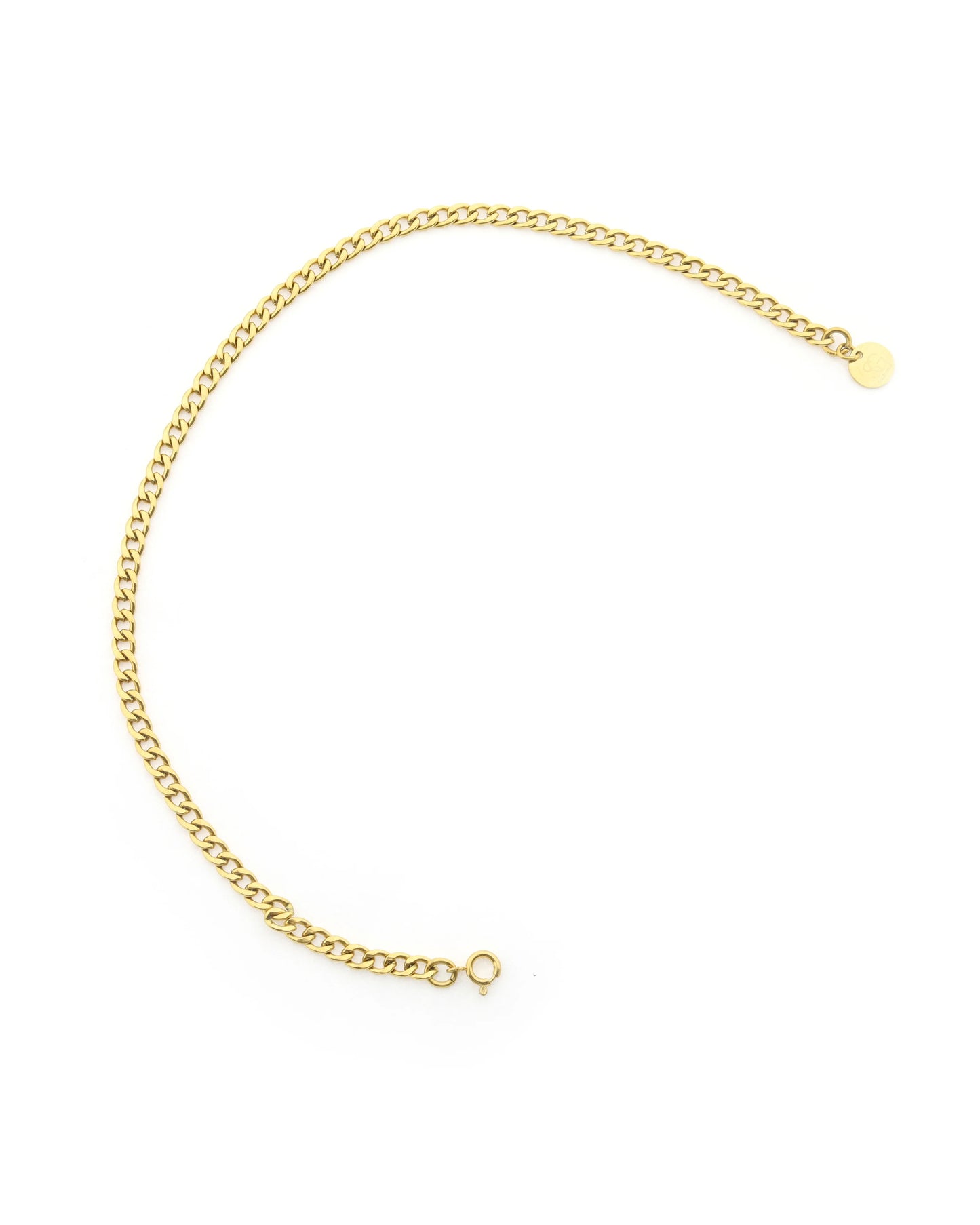 Basisketting Solid Gold