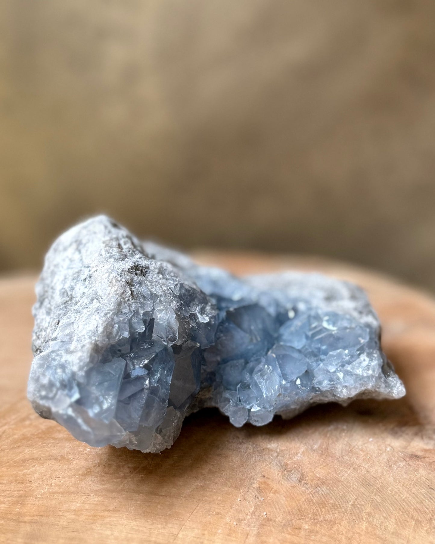 Celestien geode