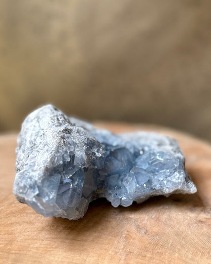 Celestien geode