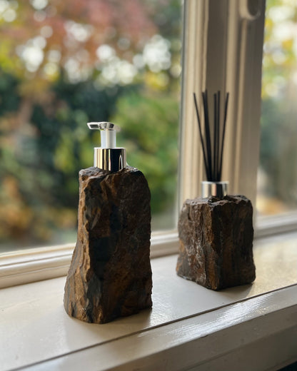 Tiger Iron Soap Dispenser