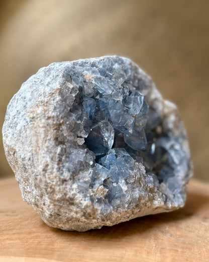Celestien geode