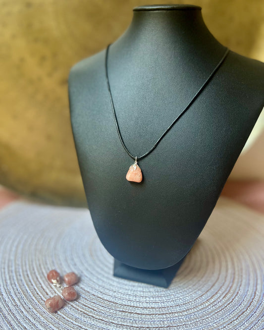 Sunstone pendant