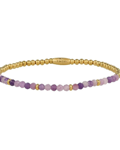 Amethist armband