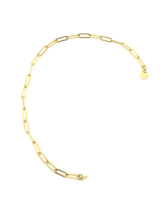 Basisketting Solid Gold