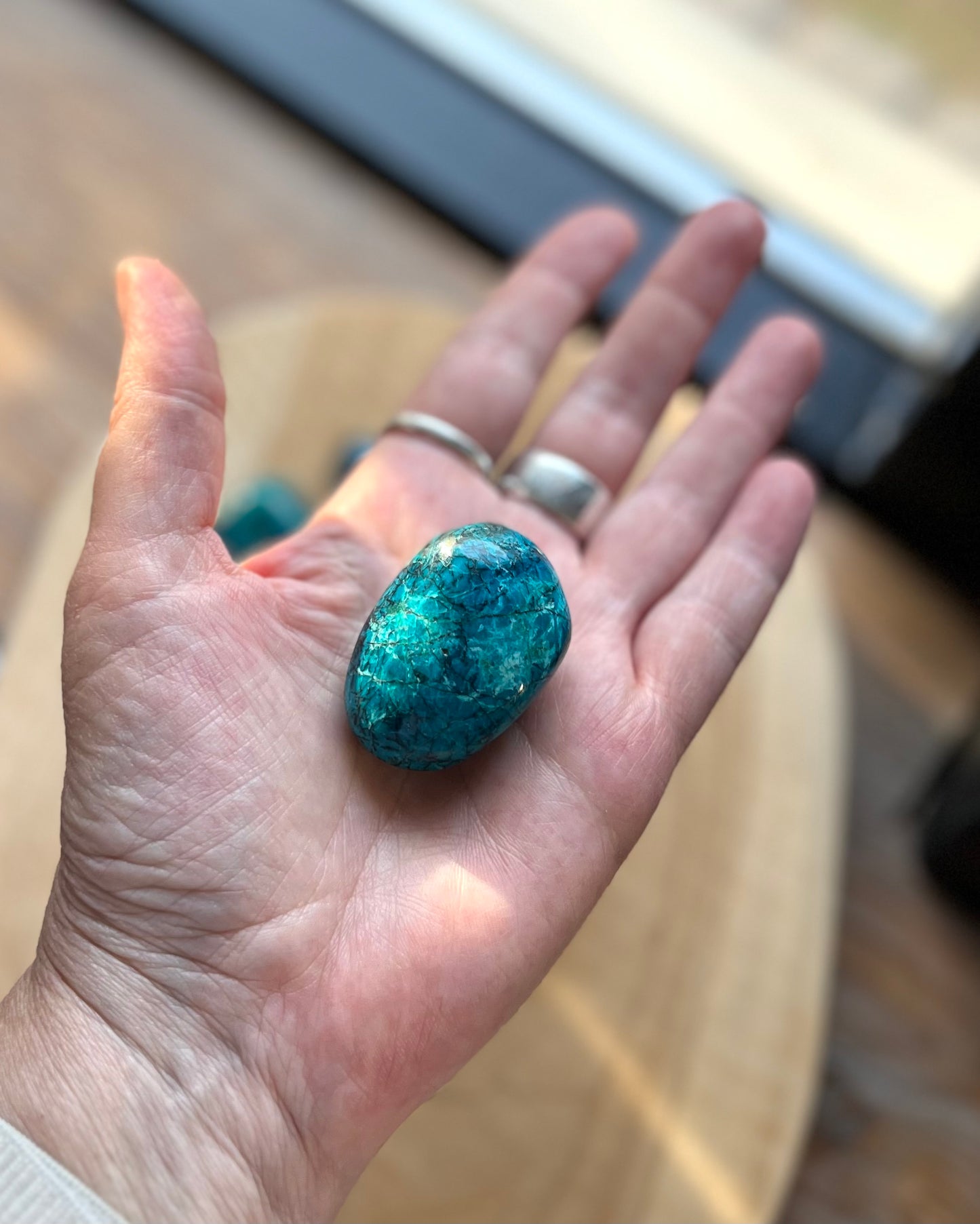 Chrysocolla A kwaliteit