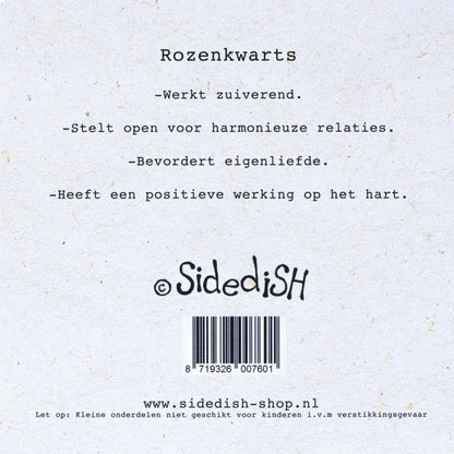 Wenskaart steentje vol liefde