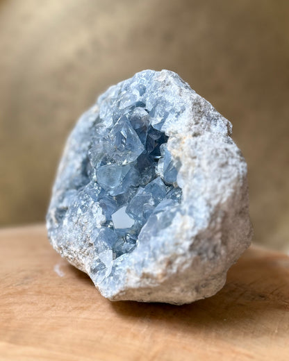 Celestien geode