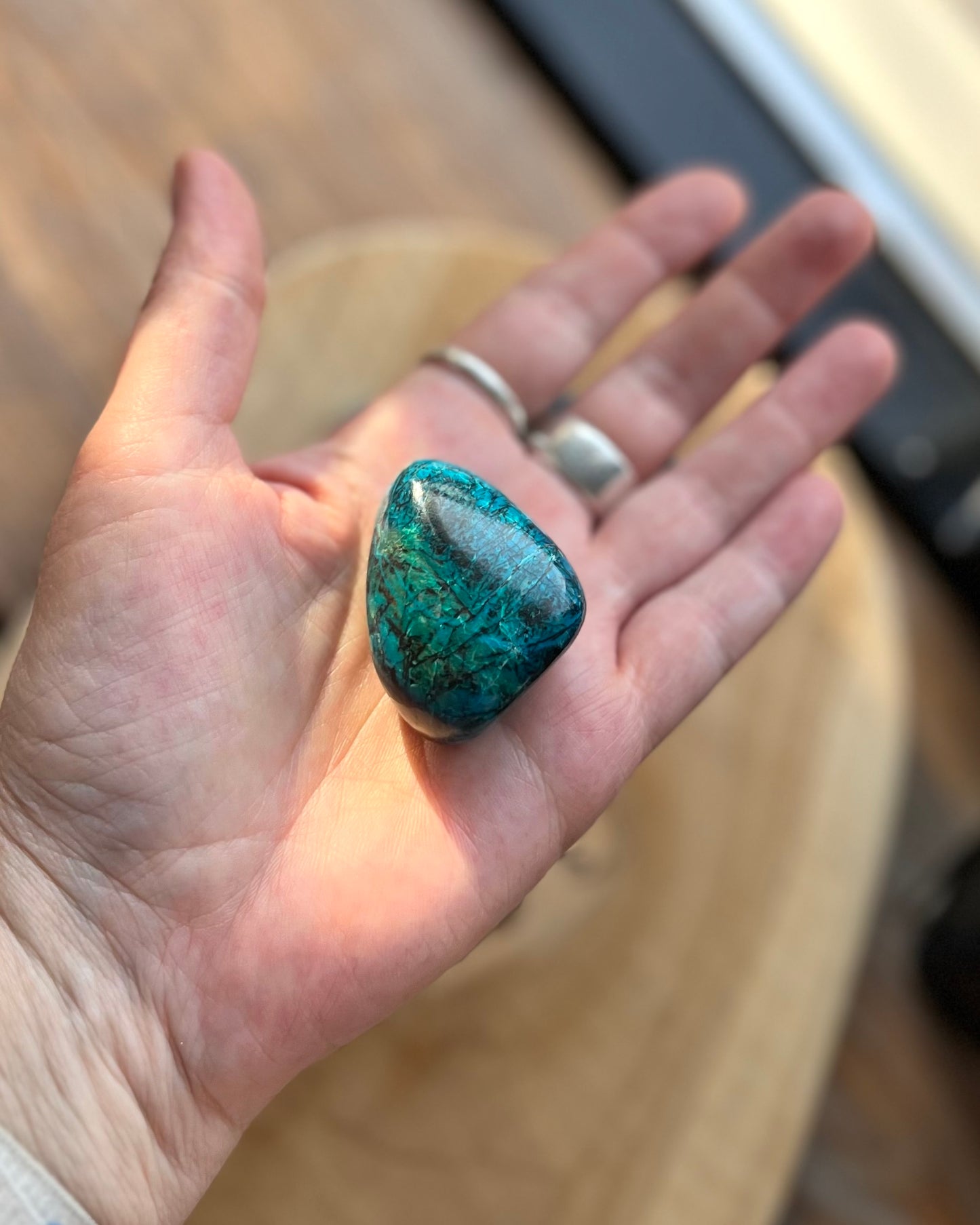 Chrysocolla A kwaliteit