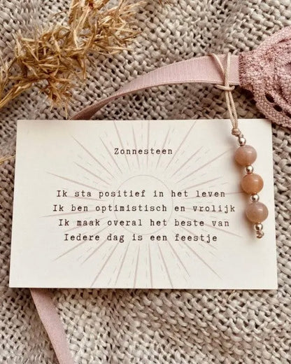 BH hangertje - Zonnesteen
