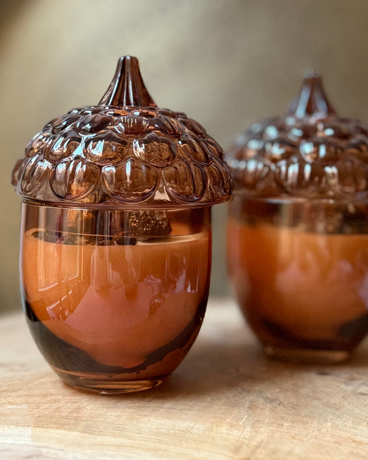 The Acorn Power Candle