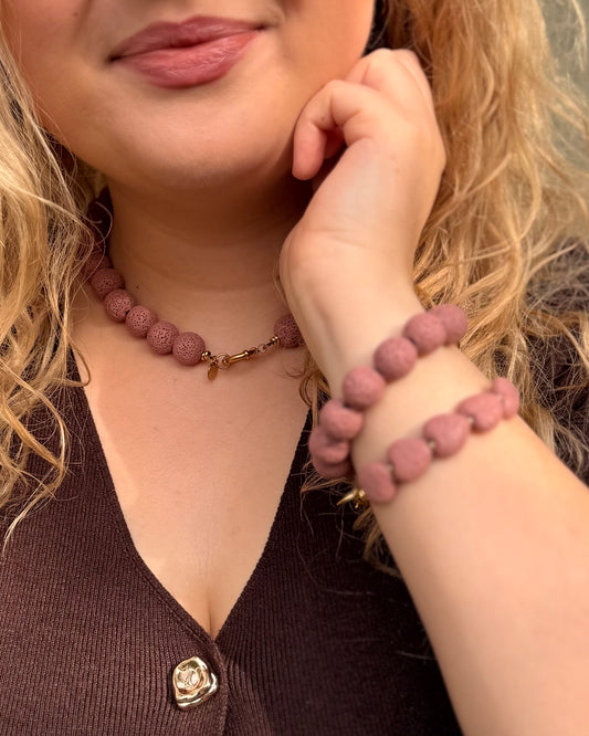 Tussenstuk armband Lava Love