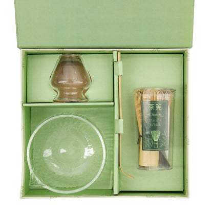 Tokyo Design Studio Matcha giftset Glass